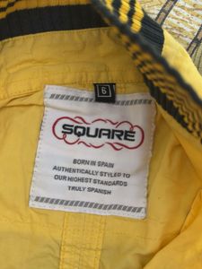 Yellow Mayoral Shirt