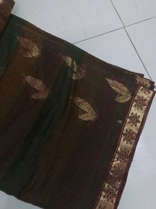 Silk Cotton Saree