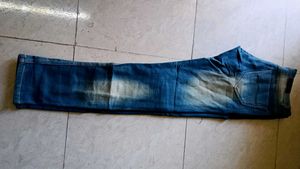 Stylish Blue Denim Jeans