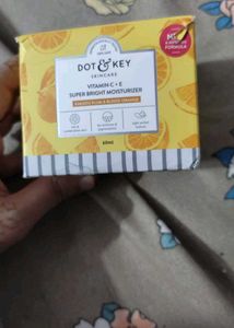 Dot Nd Key Vitamin C E Moisturizer New Seal