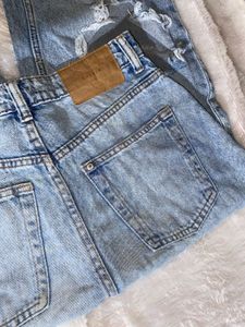 H&amp;M High Waisted 90’s Baggy Jeans