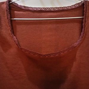 Laced, Coquette Top
