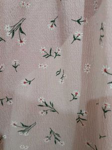 Floral Button-Down Top