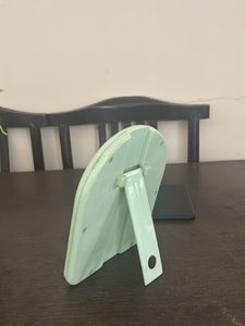 Mint Green Arch Mirror