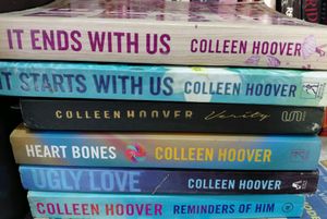 Colleen Hoover Books,Heartbones- Original