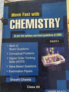Move Fast with Chemistry
