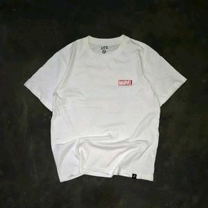 Marvel Heroes White T-Shirt