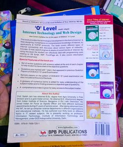 O Level Internet Technology Book