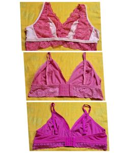 Combo Of 5 Bra ,Mix Sizes