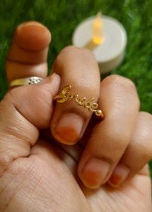 Adjustable Smile Ring✨️