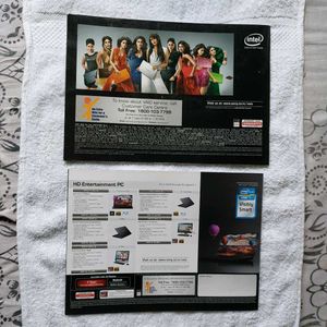 Sony Laptop Catalogs x2