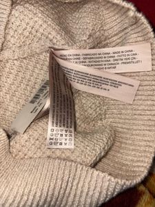 Massimo Dutti x cotton cashmere Knit Sweater