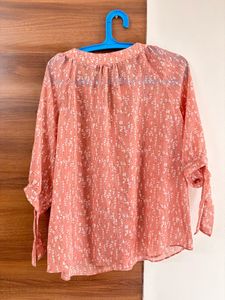 Floral Print Top