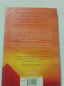 The Alchemist by Paulo Coelho