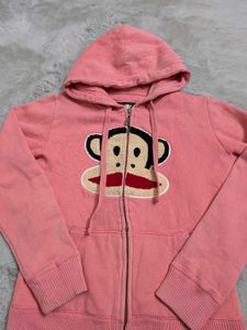 Paul Frank Pink Hoodie