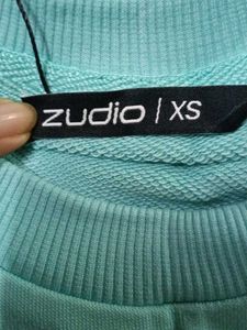 SEA GREEN SWEATSHIRT