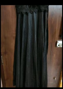 Black Gown One Piece
