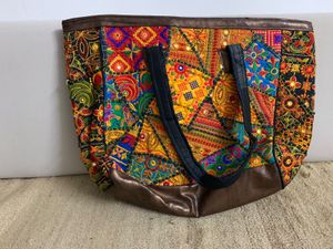 Patchwork Tote Bag