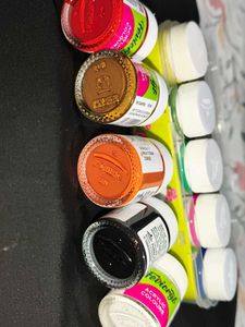 Fevicryl Acrylic Colours