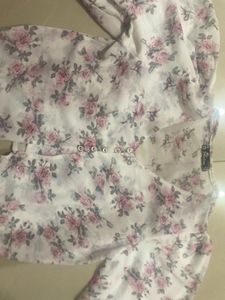 Floral Print Top
