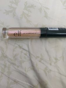 E.L.F LIP PLUMPING GLOSS :pink Sugar In Neutral