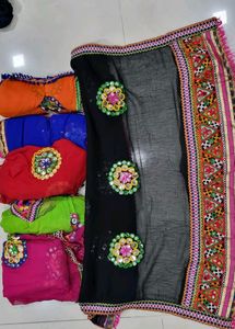 Navratri Chaniya Choli Multi Colour With Dupatta