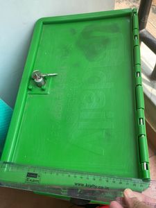 Bbdaily Plastic Box With Lock And Keys
