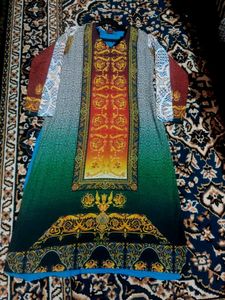 Stylish Printed Kurta