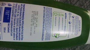 Nivea Lemon &amp; Oil Shower Gel