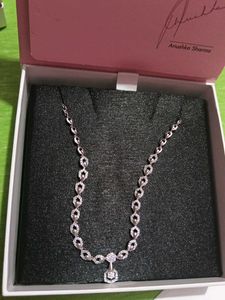 GIVA Silver Necklace