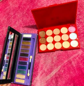 EYESHADOW &amp; CONTOUR &amp; PEARL POWDER