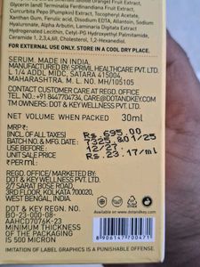 Dot &amp; Key Super Bright Face Serum