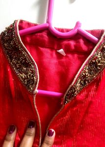 Party Wear Gown With Dupatta