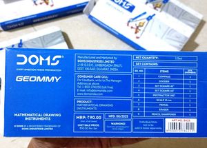 DOMS Geommy Compass Box