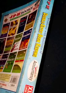 Class 12th Double Entry Book Keeping