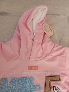 Baby Girl &amp; Boy&#39;s Pink Hooded Tracksuit