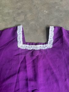 Purple Kurti