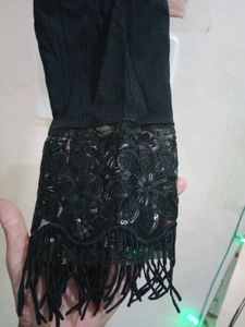 beautiful partywear pakistani Elegant Ku rta Set