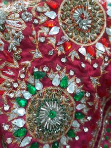 Full Sequence Work Double Shaded Saree💖
