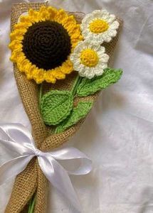 Crochet 2 flower Bo 💐💐
