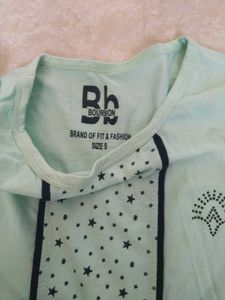 Cool Mint Green T-Shirt