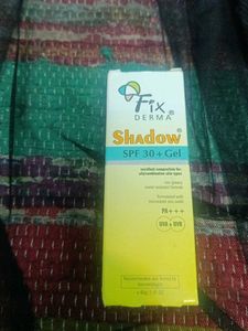Fixderma Sunscreen SPF 30 + gel