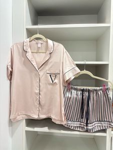 Victoria Secret Satin Pj Set of 2
