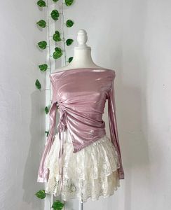 Cute Orange Mini Dress &amp; top combo size:S/M