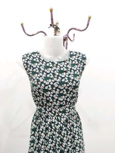 Floral Print Dress