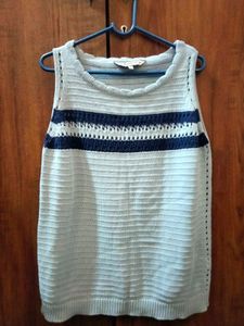 Roadster Light Blue Knit Top