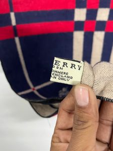 Burberry Check Scarf