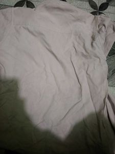 Men's Beige Casual Shirt