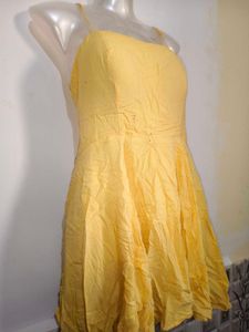 Defective piece Yellow SundressYellow Sundress