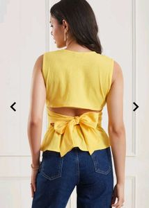 Floral Print Crop Top